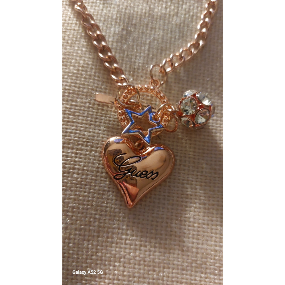 Guess What! This Gorgeous Guess Rose Gold Charm Bracelet Is Here - Picture 4 of 4